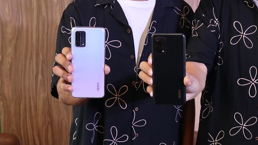 Fitur Video di kamera Oppo A95