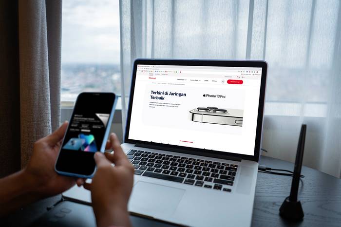 Paket Bundling Telkomsel iPhone 13