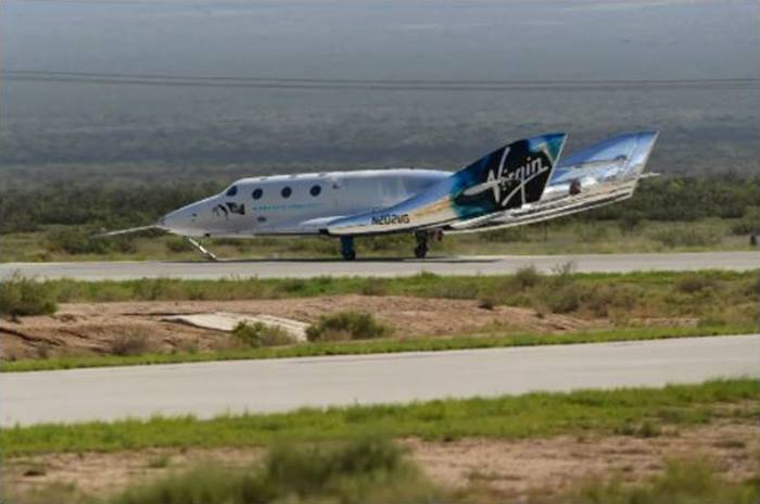 Harga tiket wisata Virgin Galactic ke Luar Angkasa