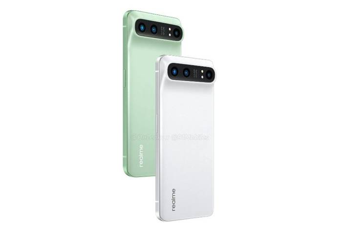 Desain Spesifikasi Realme GT 2 Pro