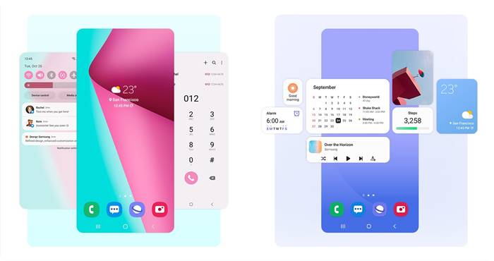 samsung one ui 4
