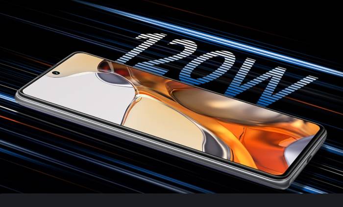 120W HyperCharge Xiaomi 11T Pro