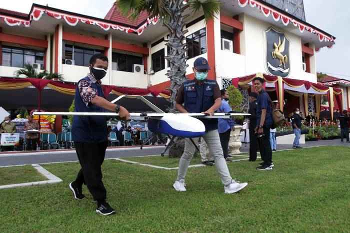 Startup Telkomsel Terbangkan Drone
