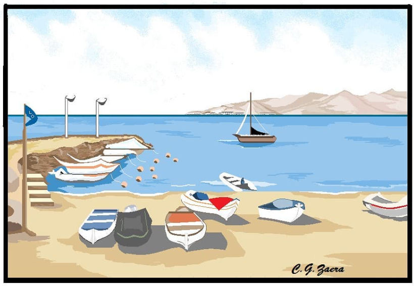 Nenek Ini Ciptakan Karya Seni Lukisan Gunakan Microsoft Paint