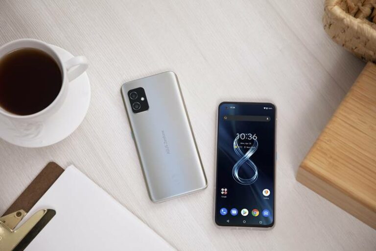 Update Asus Zenfone 8 Android 12