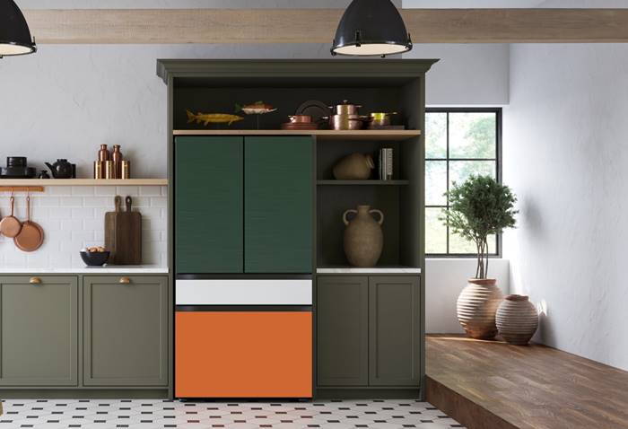 Kulkas samsung bespoke french door