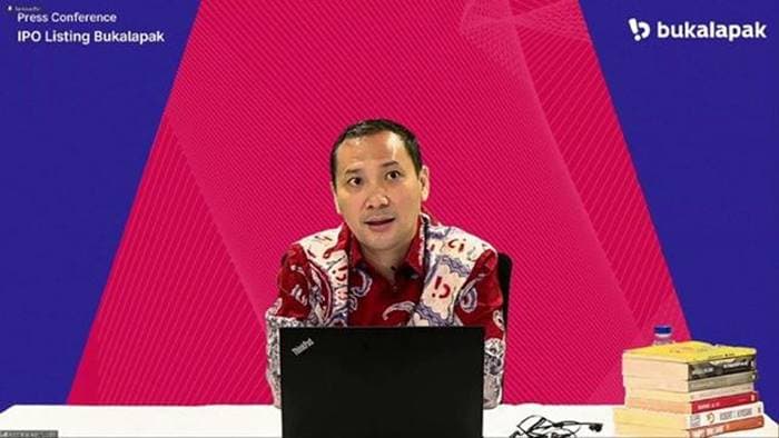 Rachmat Kaimuddin Bos Bukalapak Mengundurkan Diri