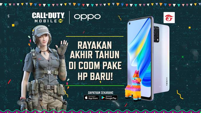 cod mobile oppo a95