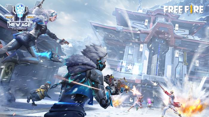 Event New Age Free Fire