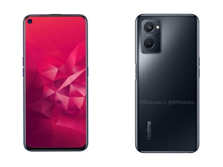 Spesifikasi Desain Realme 9i