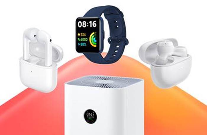 Xiami Rilis Rangkaian Produk AIoT, Mulai dari TWS Sampai Air Purifier