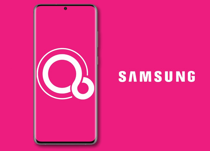 Samsung Fuchsia OS