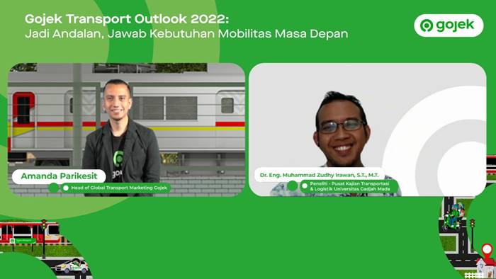 Driver Gojek GoCar Seragam Kartu Identitas