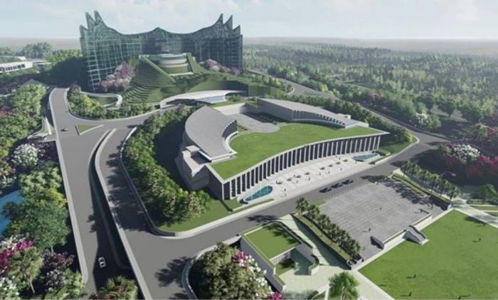 Ibu Kota Baru Indonesia Metaverse