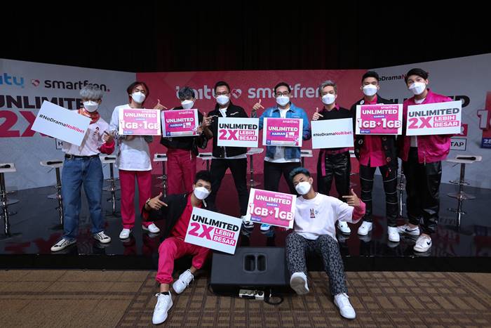 Harga Paket Kuota FUP Unlimited Smartfren