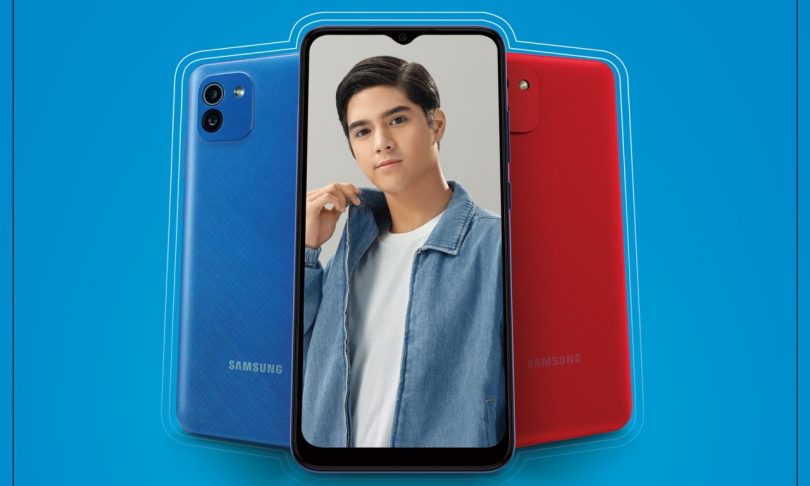 Samsung Galaxy A03 HP terbaru