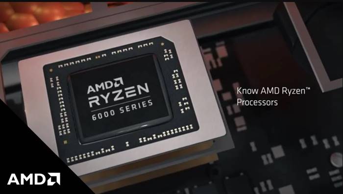 Prosesor AMD Ryzen 9 7 5 6000 Series