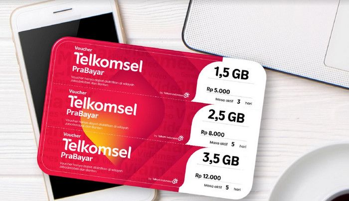 Voucher Fisik Internet Telkomsel cara beli