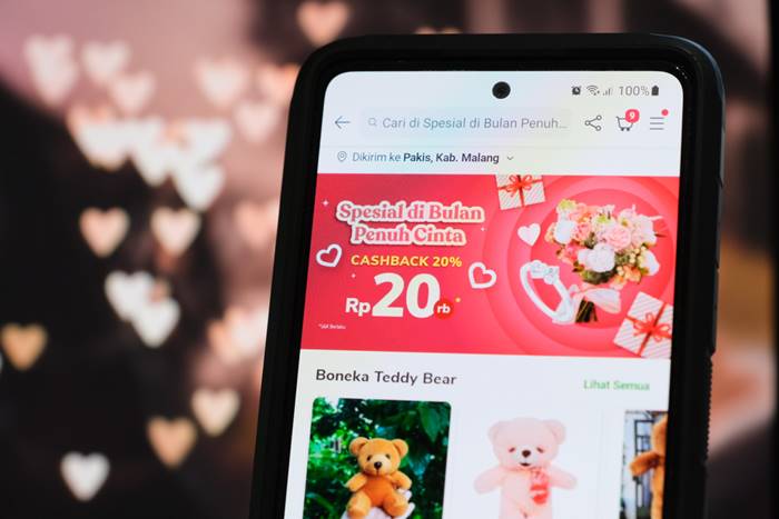Kado hadiah valentine untuk pasangan Tokopedia