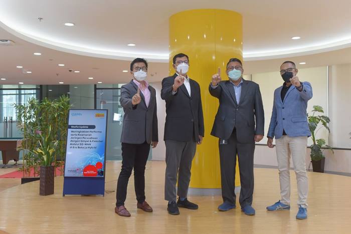 Indosat Ooredoo Hutchison Managed SD-WAN Kerja Hybrid Working