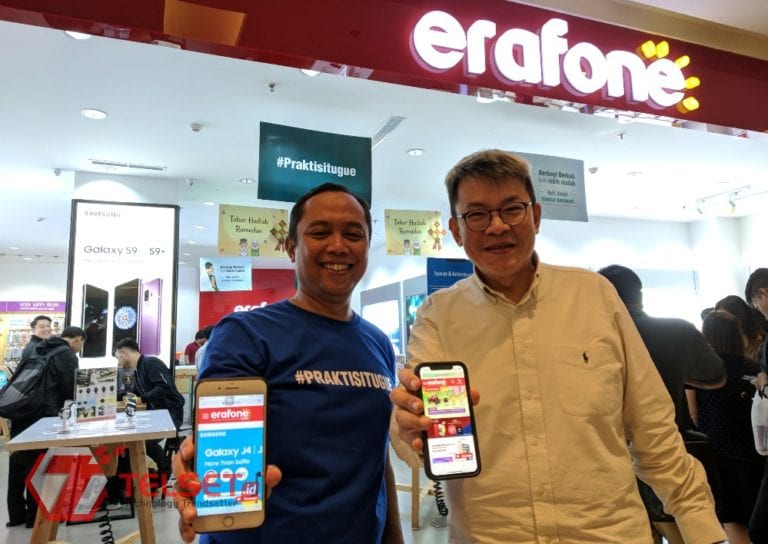 Upgrade Terusss! Program Cicilan Erafone HP Terbaru