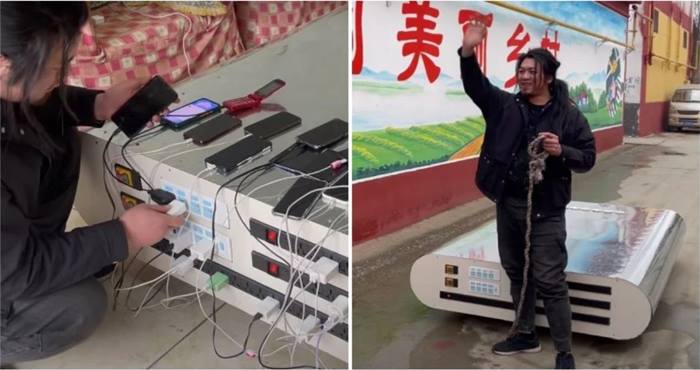 Powerbank Besar 27 juta mAh