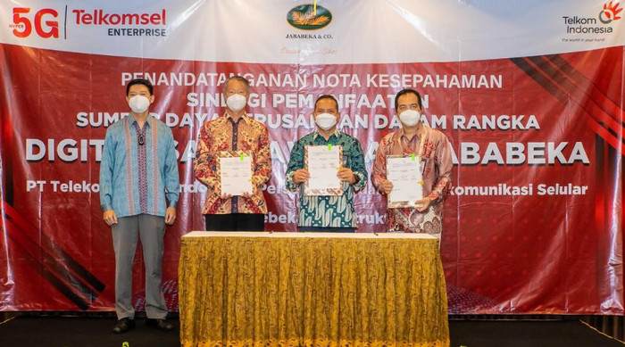 Telkom Telkomsel 5G Jababeka