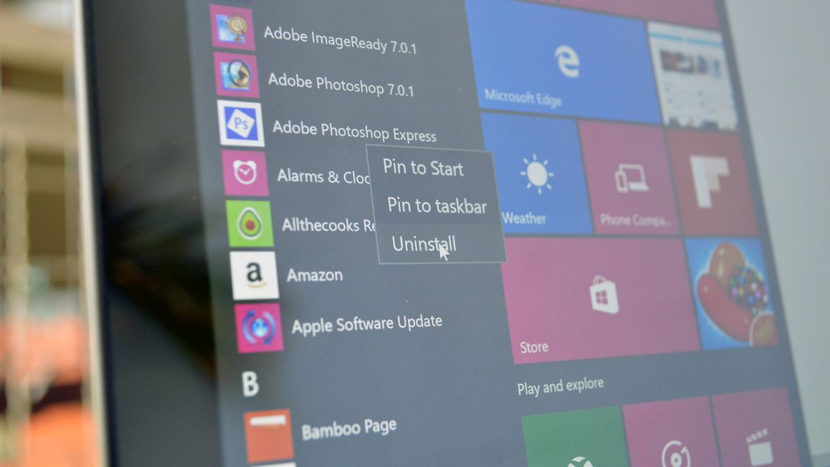 cara uninstall aplikasi di laptop Windows 10 8 8.1 7