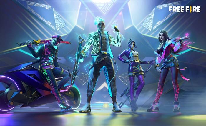 Skin Terbaru Free Fire Squad BEATz