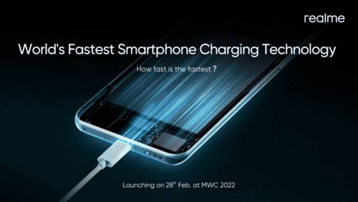 Fast charging tercepat di dunia Realme