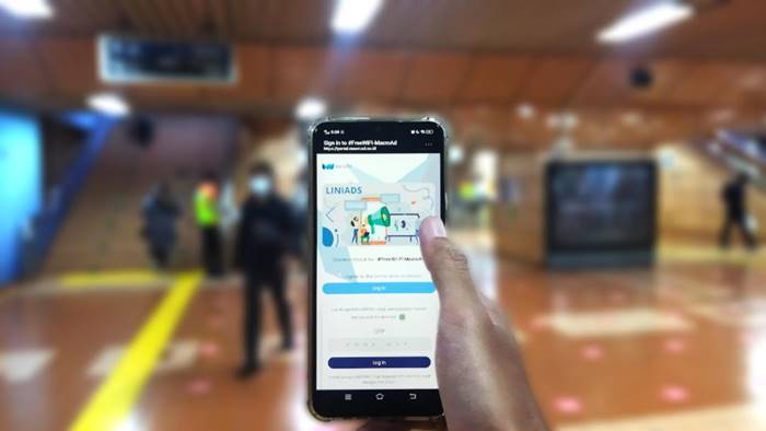 Cara menggunakan WiFi gratis KRL Commuterline