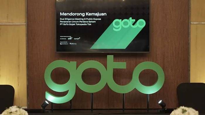 cara beli harga saham GoTo