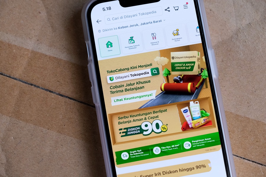 Dilayani Tokopedia UMKM TokoCabang