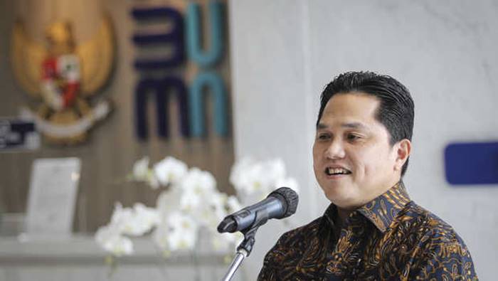 Erick Thohir INDICO Telkomsel Ekosistem Digital