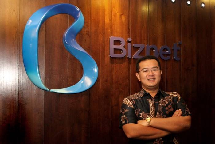 Gangguan jaringan internet Biznet down