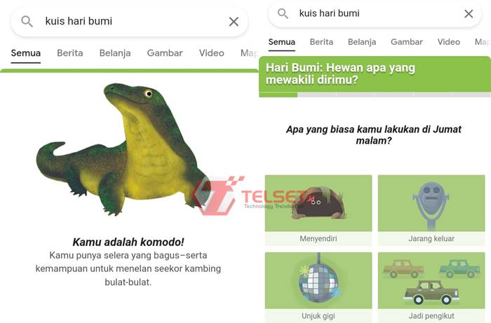 Google Kuis Hari Bumi