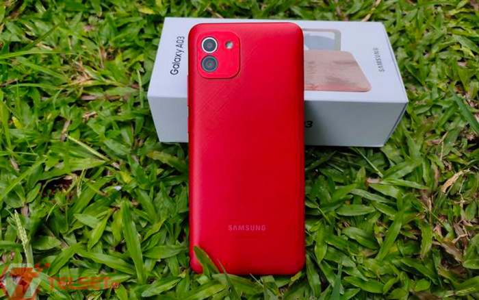 Review Samsung Galaxy A03 kamera