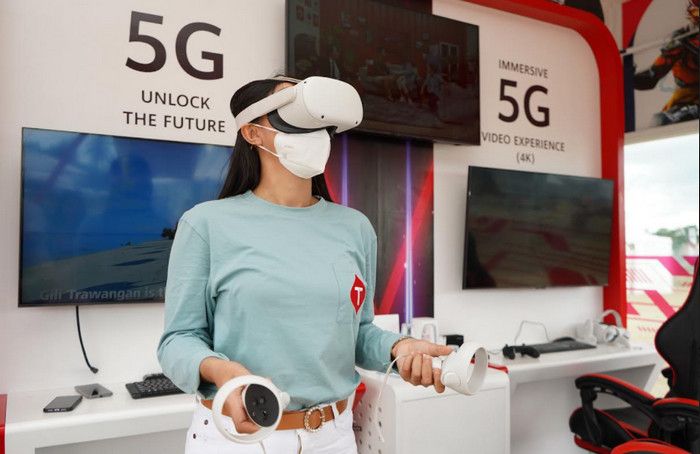Kemkominfo Hadirkan 5G Showcase & Experience di MotoGP Mandalika