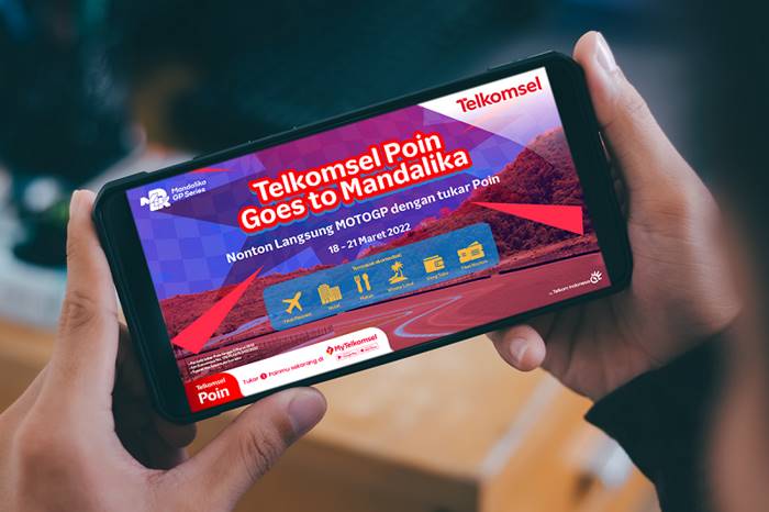 Telkomsel MotoGP Mandalika