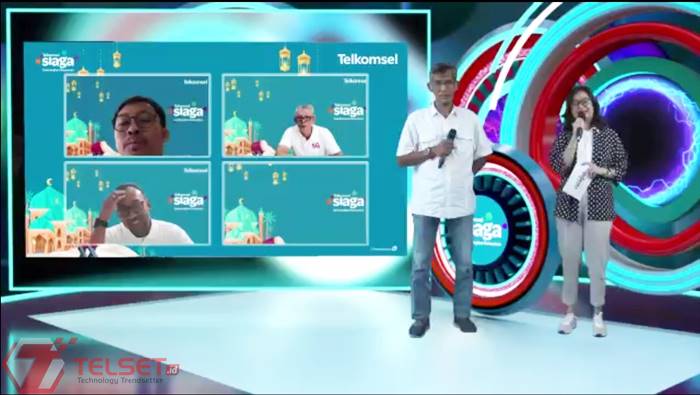 Trafik Telkomsel Ramadan Idul Fitri RAFI 2022