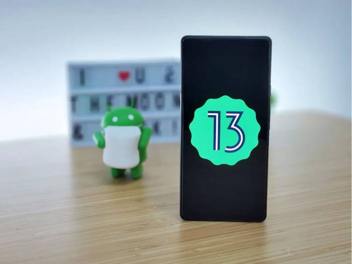 Update Android 13 Beta