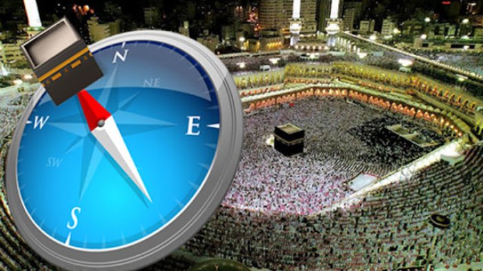 Aplikasi kiblat