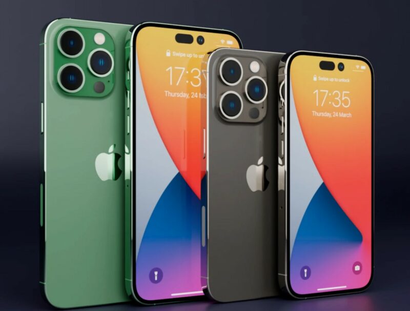 Desain iPhone 14 Pro Max