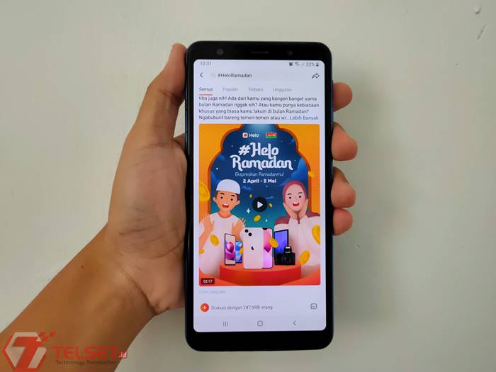 Kampanye #HeloRamadan Helo Ramadan