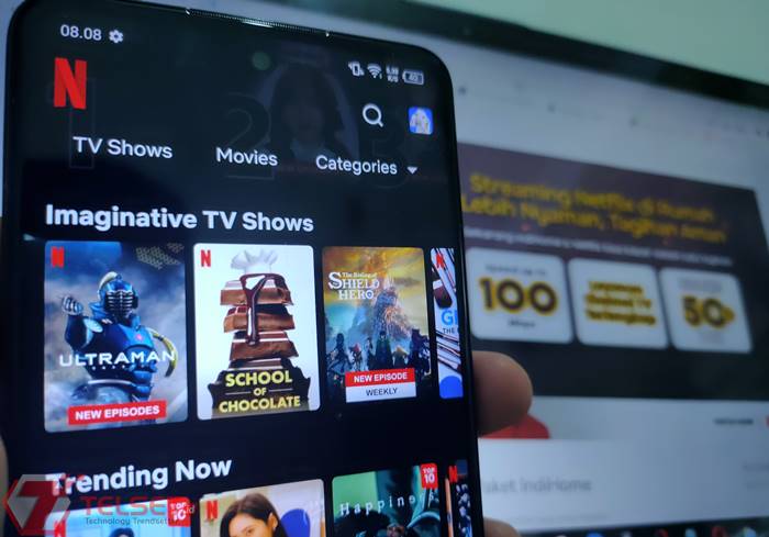 Paket IndiHome Netflix