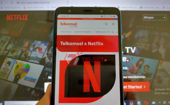 Paket Telkomsel Netflix