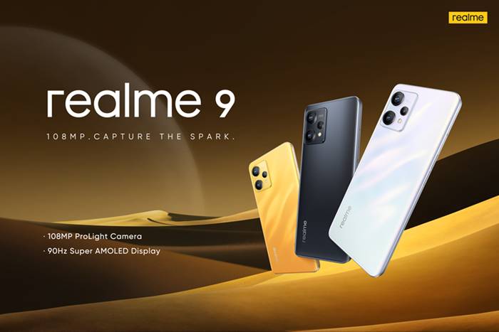 Realme 9 Masuk Indonesia, Harga Rp 2 Jutaan dengan Kamera 108MP
