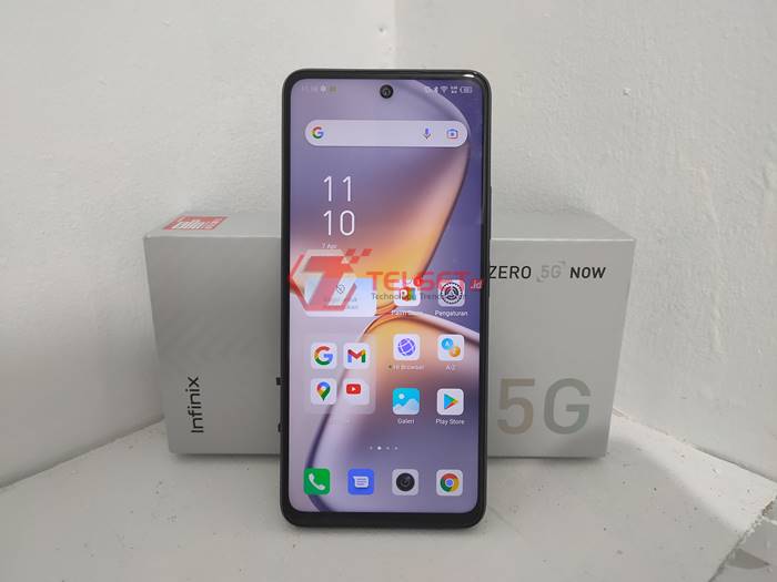 Review Infinix Zero 5G