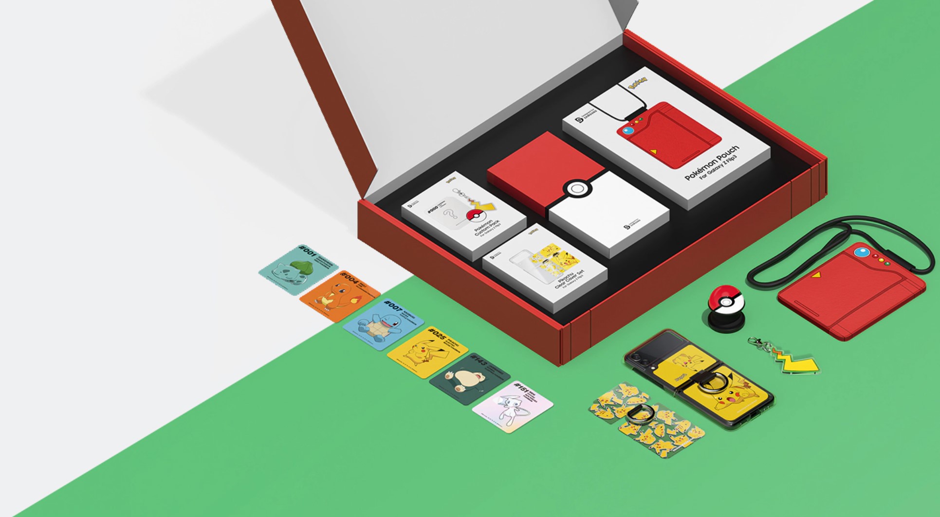 Samsung Galaxy Z Flip3 Pokemon Edition