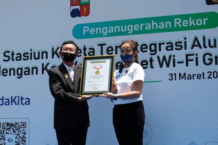 WiFi Stasiun Bogor